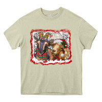 Mossy christmas goats Heavy Core Tee - RanaPortraitStore