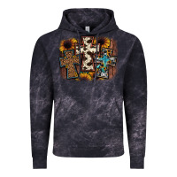 Cloud Black cross background Vintage Hoodie - JahusDesignShop