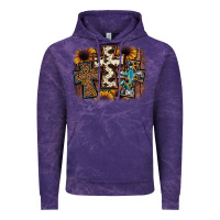 Cloud Purple cross background Vintage Hoodie - JahusDesignShop