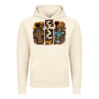 Vintage Artic cross background Vintage Hoodie - JahusDesignShop