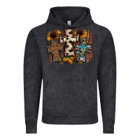 Vintage Black cross background Vintage Hoodie - JahusDesignShop