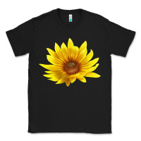 Black Maximillian Perennial Sunflower Classic Tee - LillyAllenDesigns