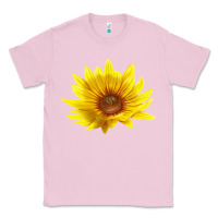 Bubblegum Pink Maximillian Perennial Sunflower Classic Tee - LillyAllenDesigns