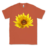 Copper Maximillian Perennial Sunflower Classic Tee - LillyAllenDesigns