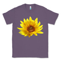 Lavender Maximillian Perennial Sunflower Classic Tee - LillyAllenDesigns