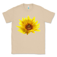Mushroom Maximillian Perennial Sunflower Classic Tee - LillyAllenDesigns