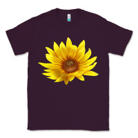 Plum Maximillian Perennial Sunflower Classic Tee - LillyAllenDesigns