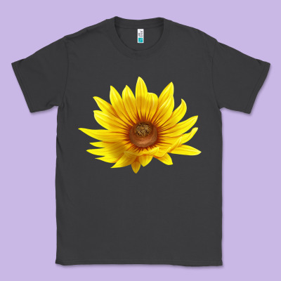 Maximillian Perennial Sunflower Classic Tee Designed By Lillyallendesigns