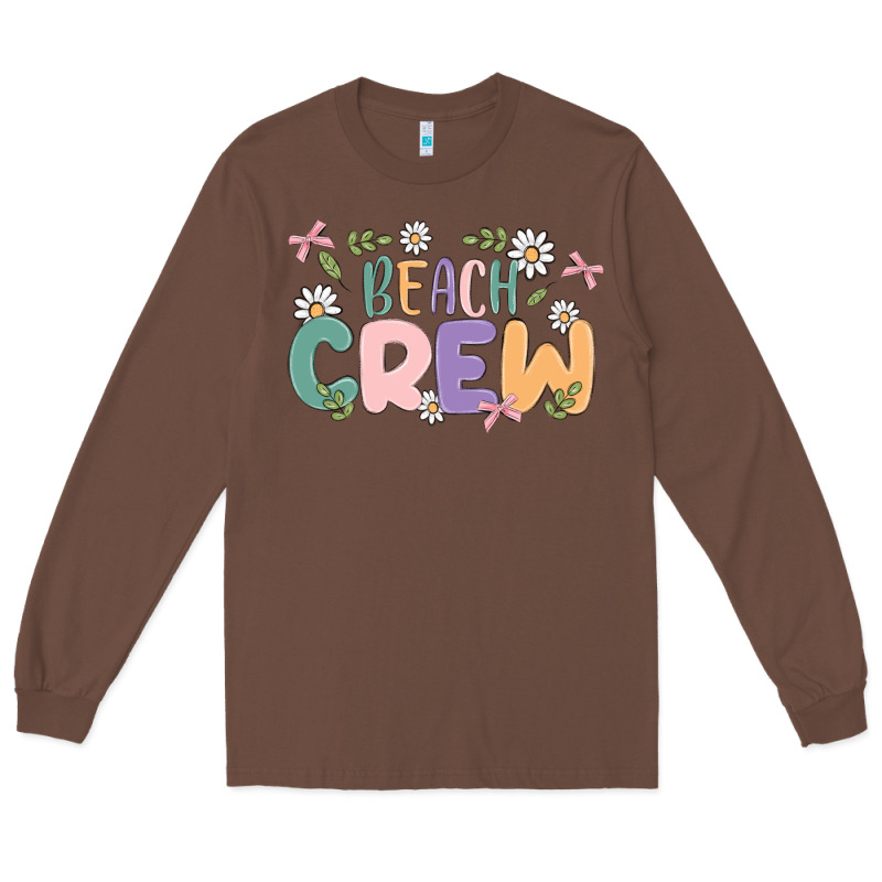 Beach Crew Long Sleeve Tee by MaliasSmallBusiness | Teevron