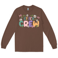 Chestnut beach crew Long Sleeve Tee - MaliasSmallBusiness