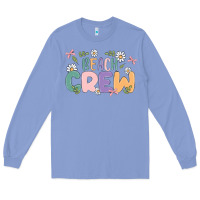 Colony Blue beach crew Long Sleeve Tee - MaliasSmallBusiness
