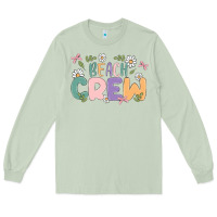 Matcha beach crew Long Sleeve Tee - MaliasSmallBusiness