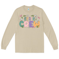 Mushroom beach crew Long Sleeve Tee - MaliasSmallBusiness