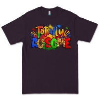Plum totally ausome autism Premium Tee - Zillion Design Studio
