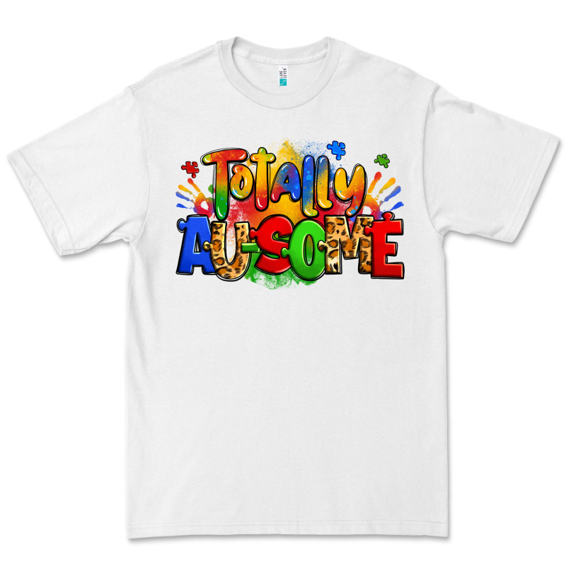 Totally Ausome Autism Premium Tee by Zillion Design Studio | Teevron