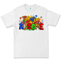 White totally ausome autism Premium Tee - Zillion Design Studio