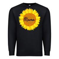 Black Sunflower Mama Premium Sweatshirt - Bettercallsaul