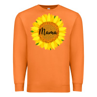 Carrot Sunflower Mama Premium Sweatshirt - Bettercallsaul