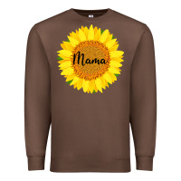 Chestnut Sunflower Mama Premium Sweatshirt - Bettercallsaul