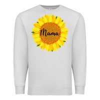 Dove Grey Sunflower Mama Premium Sweatshirt - Bettercallsaul