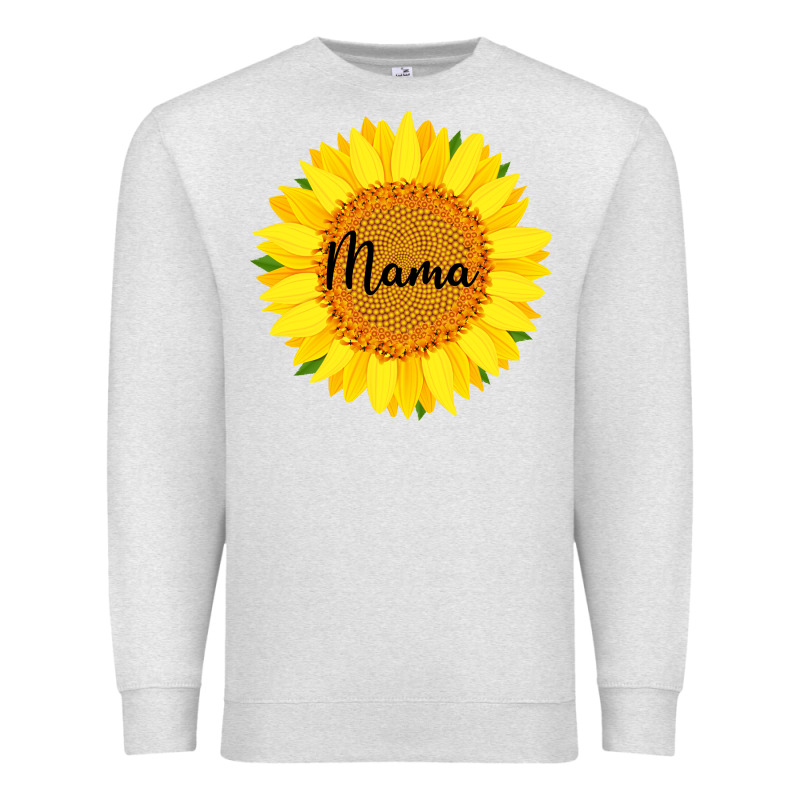Sunflower Mama Premium Sweatshirt by Bettercallsaul | Teevron