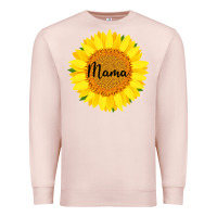 Pale Pink Sunflower Mama Premium Sweatshirt - Bettercallsaul