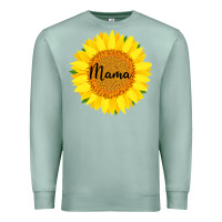 Seafoam Sunflower Mama Premium Sweatshirt - Bettercallsaul