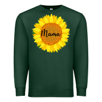 Sports Green Sunflower Mama Premium Sweatshirt - Bettercallsaul