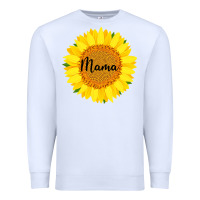 White Sunflower Mama Premium Sweatshirt - Bettercallsaul