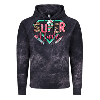 Cloud Black super nurse Vintage Hoodie - RanaPortraitStore