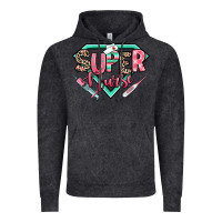 Vintage Black super nurse Vintage Hoodie - RanaPortraitStore