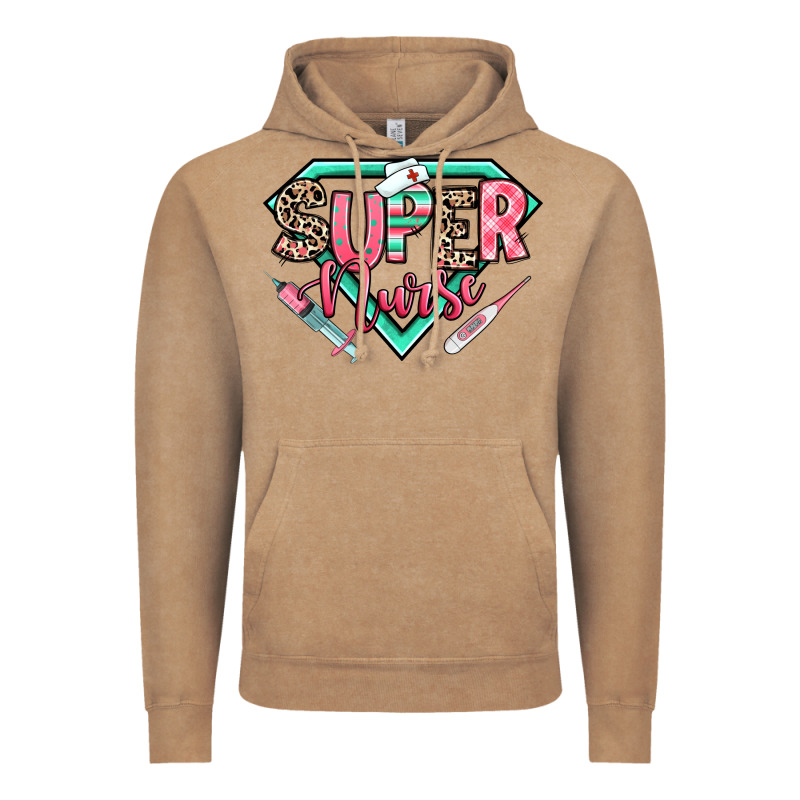 Super Nurse Vintage Hoodie by RanaPortraitStore | Teevron