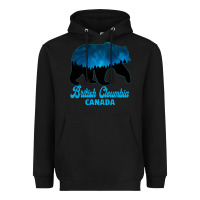 Black British Cloumbia Canada Heavyweight Hoodie - Bettercallsaul