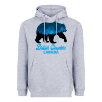 Heather Grey British Cloumbia Canada Heavyweight Hoodie - Bettercallsaul