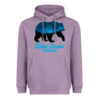 Lavender British Cloumbia Canada Heavyweight Hoodie - Bettercallsaul