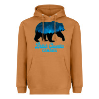 British Cloumbia Canada Heavyweight Hoodie | Teevron
