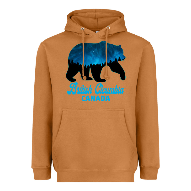 British Cloumbia Canada Heavyweight Hoodie by Bettercallsaul | Teevron