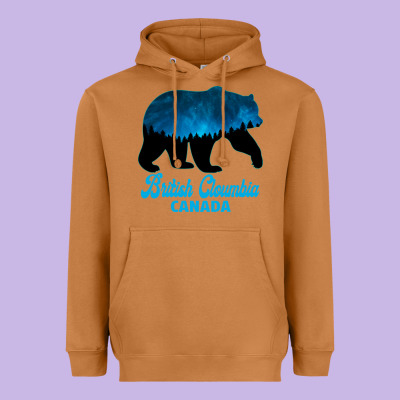 British Cloumbia Canada Heavyweight Hoodie Designed By Bettercallsaul
