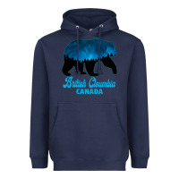Navy British Cloumbia Canada Heavyweight Hoodie - Bettercallsaul
