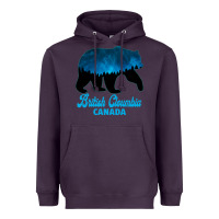 Plum British Cloumbia Canada Heavyweight Hoodie - Bettercallsaul