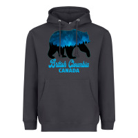 Smoke British Cloumbia Canada Heavyweight Hoodie - Bettercallsaul