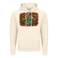 Vintage Artic cross backgraund Vintage Hoodie - JahusDesignShop
