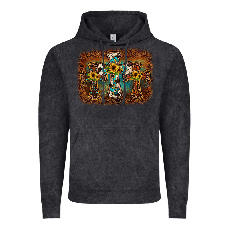 Cross Backgraund Vintage Hoodie by JahusDesignShop | Teevron