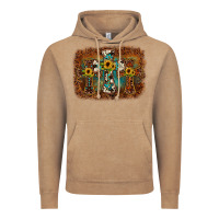 Vintage Coffee cross backgraund Vintage Hoodie - JahusDesignShop