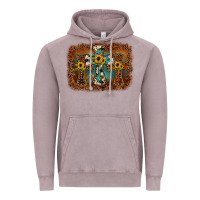 Vintage Zinc cross backgraund Vintage Hoodie - JahusDesignShop