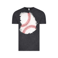 Vintage Black baseball patch Vintage Tee - AdoDesignShop