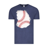 Vintage Denim baseball patch Vintage Tee - AdoDesignShop