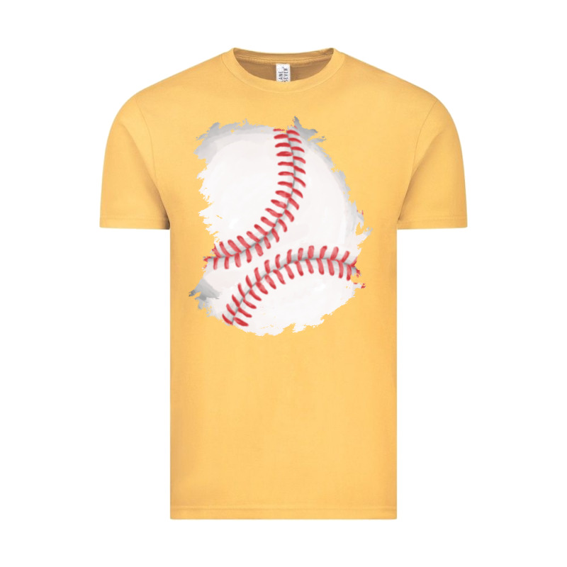 Baseball Patch Vintage Tee by AdoDesignShop | Teevron