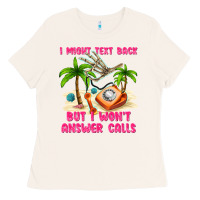 Bone i might text back Ladies Tee - texasbilliewilder