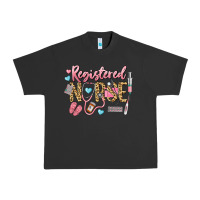 Pigment Black Registered Nurse Urban Heavy Tee - LillyAllenDesigns